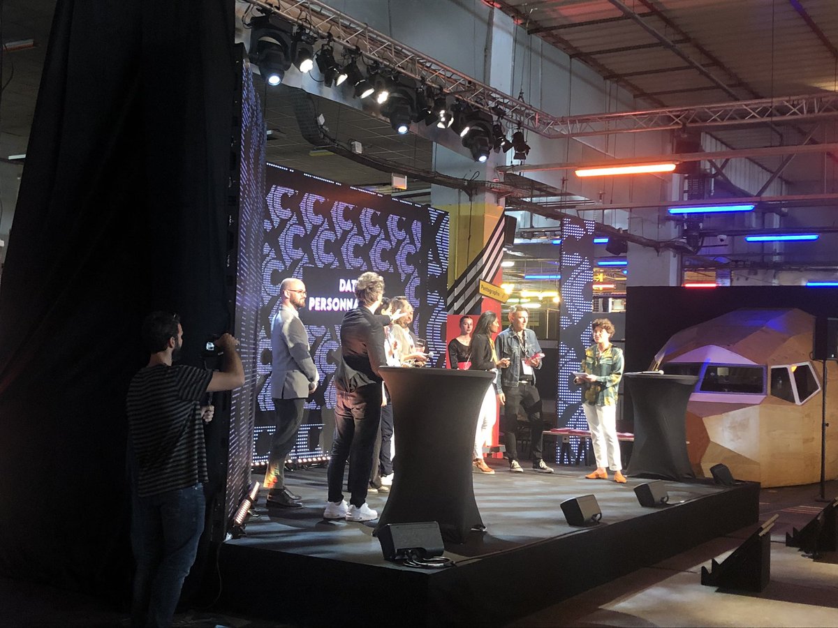 Relationcltmag's tweet image. Le Trophée Or, catégorie Data et personnalisation, est attribué ex æquo à @TotalEnergiesFR et @AeroportNice avec @isoskele #CXAwards