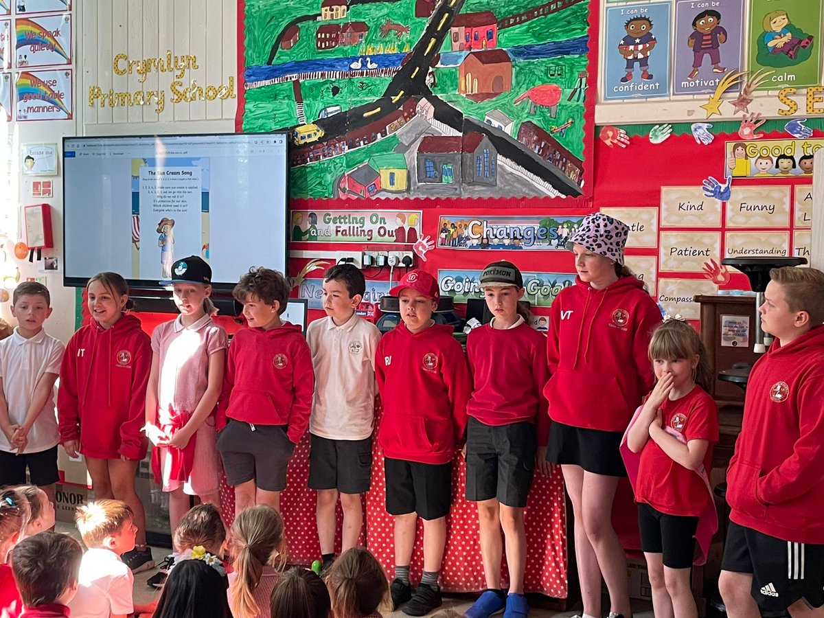 Crymlyn Primary tweet media