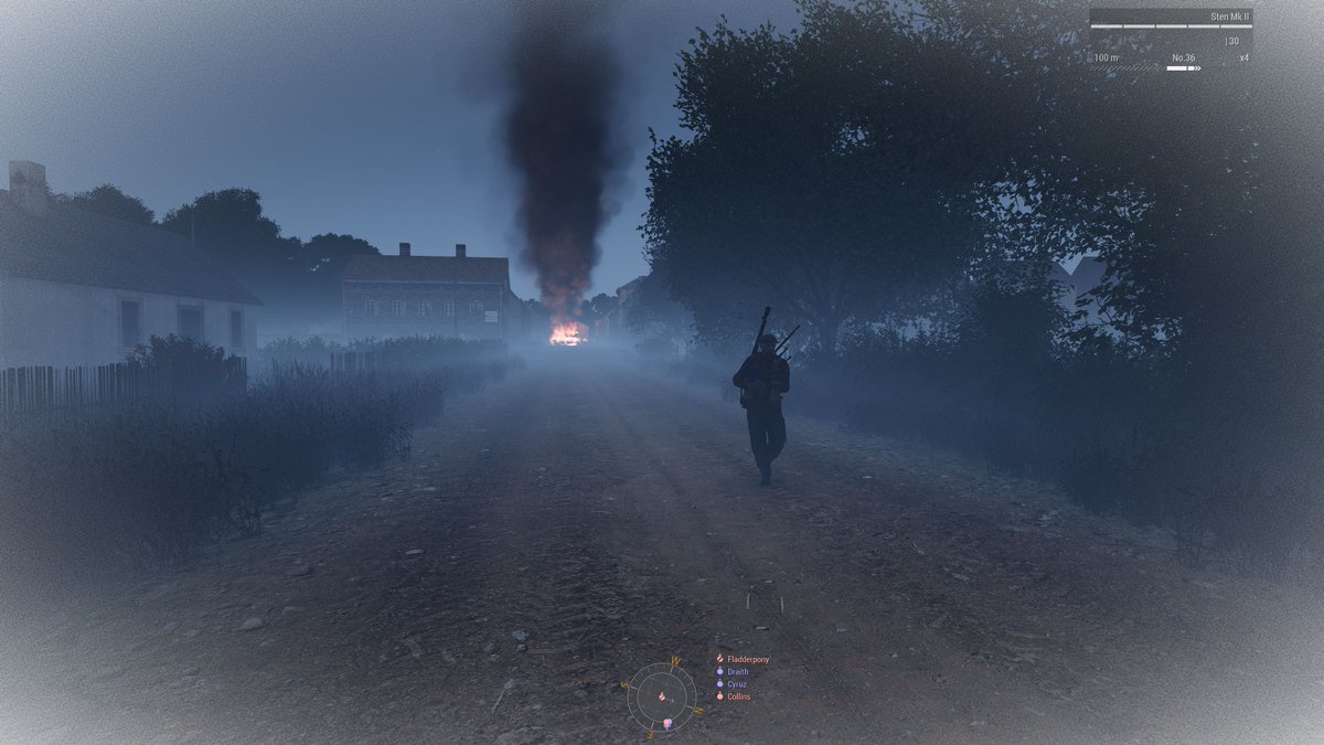 ark_arma's tweet photo. This coming Saturday, our #arma group is gonna conduct some WW2 amphibious landings and probably destroy some Panzers in #arma3. Here are some images from our previous WW2 sessions, showing us using bagpipes for morale support and playing as Japanese bicycle infantry. https://t.co/0996NkDO2w