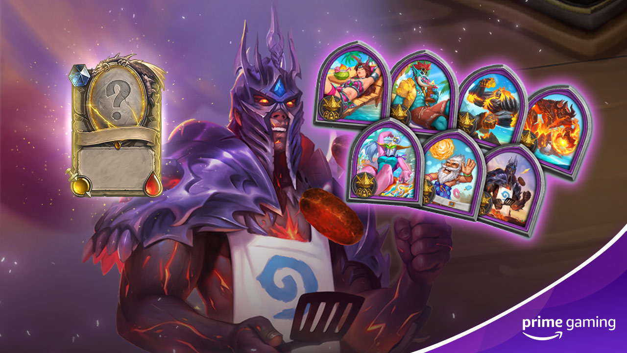 Hearthstone teams up with Prime Gaming to deliver a Legendary loot! How to  get 4 Legendary cards and packs!