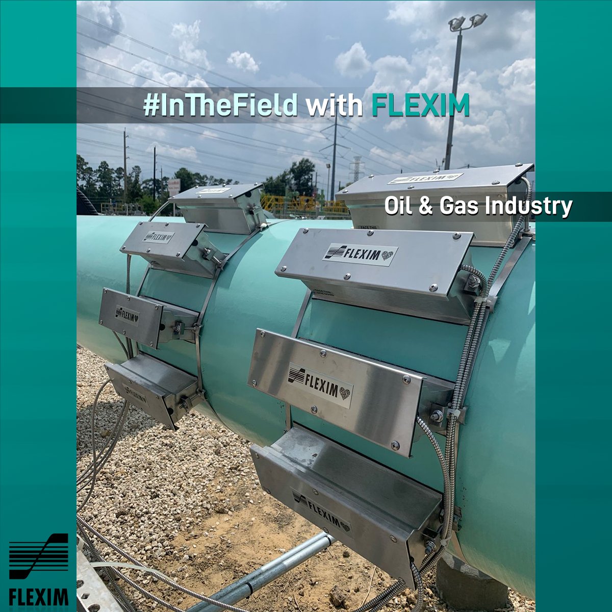 A successful application FLUXUS G706 4 Channel Meter for high performance with limited pipe straight-run. Low API gravity crude pipeline leak detection.
OIL &amp; GAS APPLICATIONS: ecs.page.link/GNerx 
#FLEXIM #ultrasonic #industrialsolutions #oilandgasindustry #flowmetering