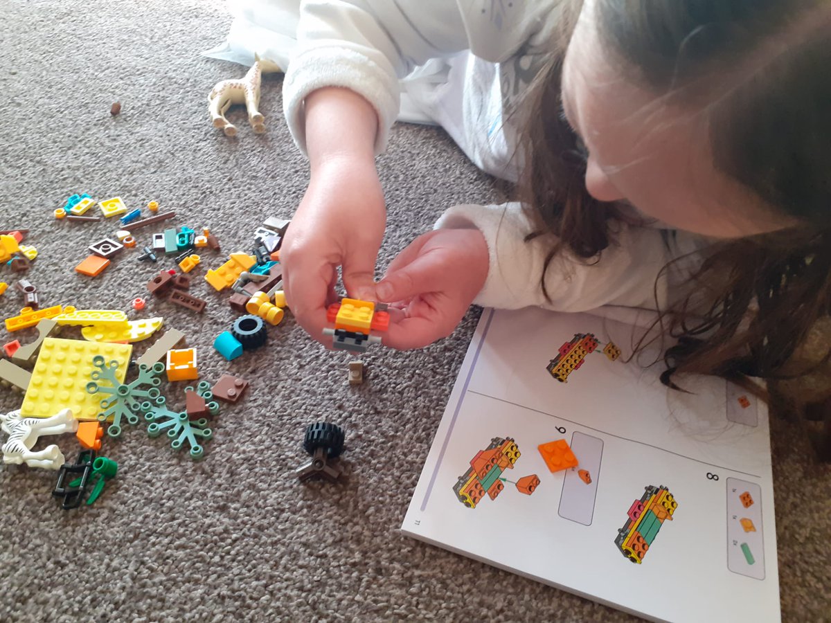 daveadams74's tweet photo. #LEGOatArgos #ArgosTesters @Argos_Online Fun building Mia's Wildlife Rescue with my 7 year old daughter Macy. https://t.co/ldNCGEsbwV