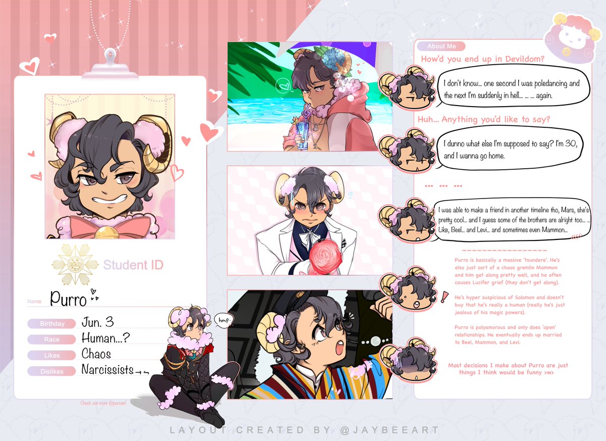 purosef's tweet photo. Welp, I fell off the planet and am now super late :D But, thank you so much to @OM_MCAppreciate for setting this zine up ToT ToT ToT as a ton of other people already said, it was super fun :3 It's so cool getting to see so many people's MC's!! Thank you again! <3 https://t.co/ctjvEl5K1D