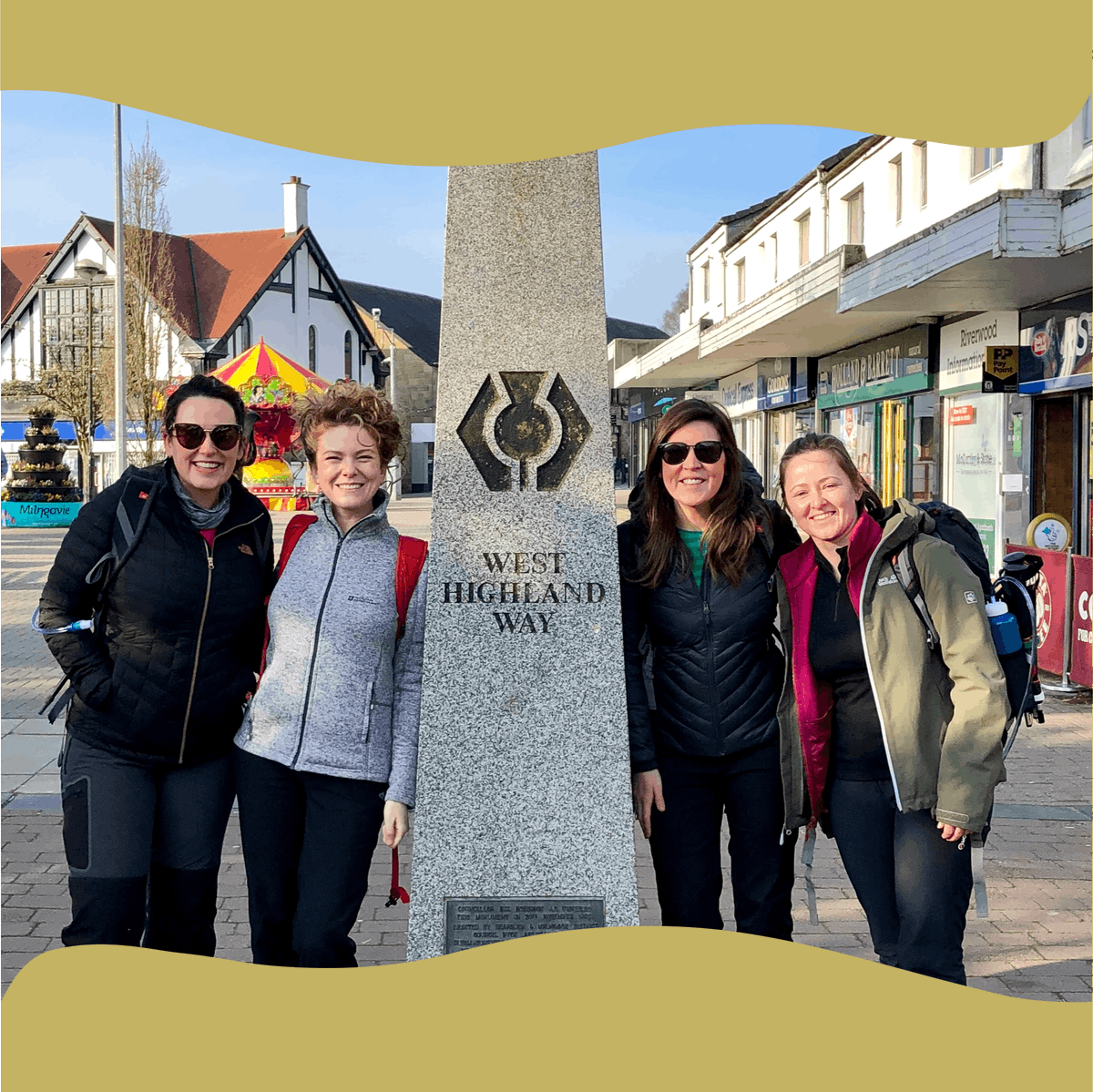 SheGoesUK's tweet photo. Introducing She Goes!

We are four women taking up space outdoors.

Our friendship formed when we took part in a charity winter climb of Ben Nevis.

We want other women to experience this, watch this space for updates on how you can get involved.
 
#shegoes #shegoesuk https://t.co/h1373x0Bmu