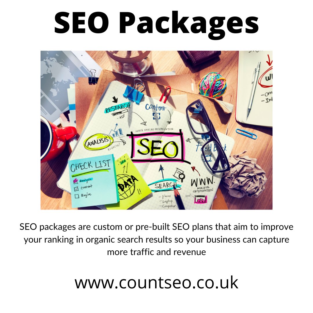 CountseoUK's tweet photo. SEO Packages London

SEO packages are custom or pre-built SEO plans that aim to improve your ranking in organic search results so your business can capture more traffic and revenue

https://t.co/x159pS99oz

#SEOpackagesLondon #SEOpackages https://t.co/yATMOM9wBf