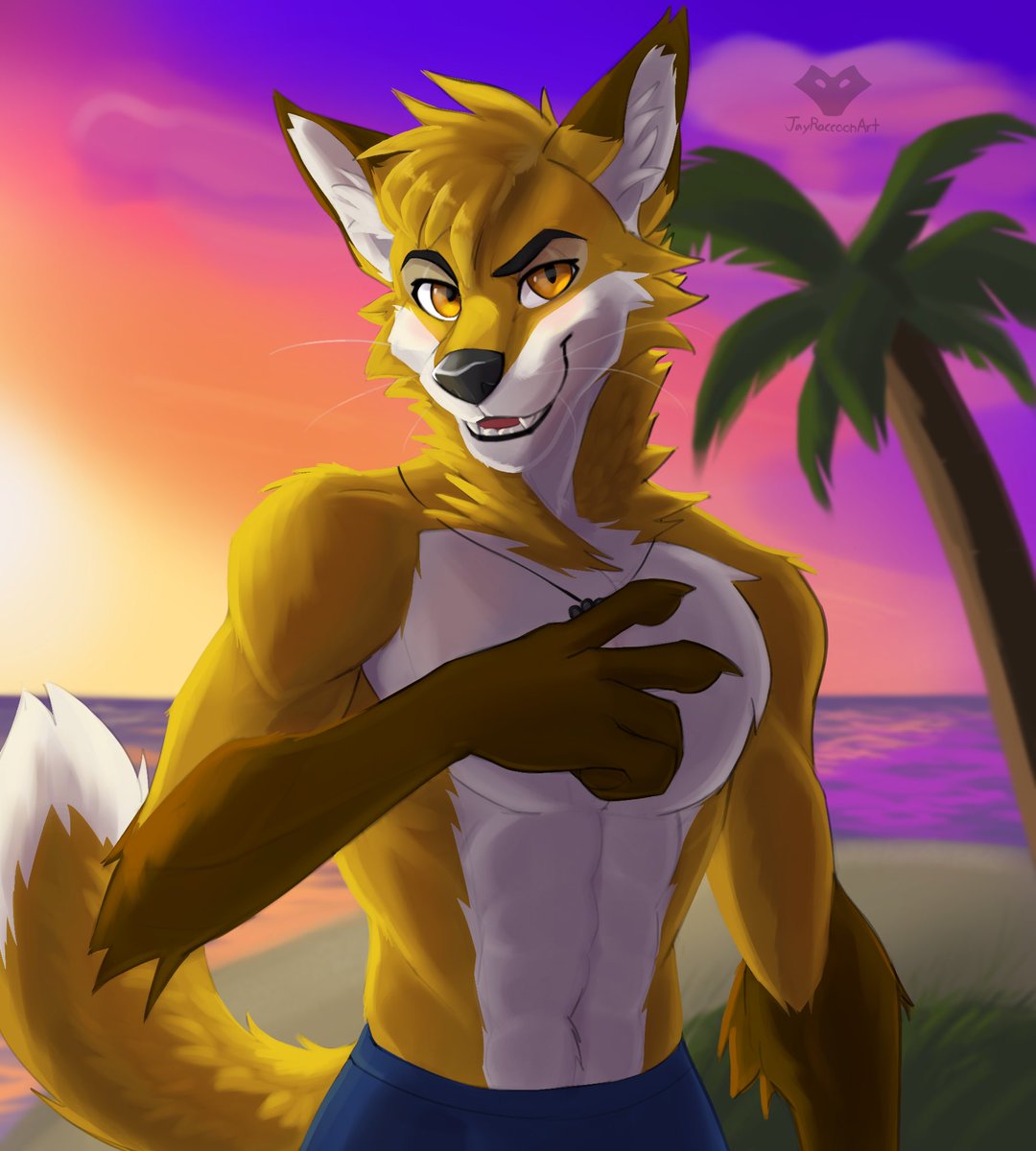 JayRaccoonArt's tweet image. For @Doppelfoxx