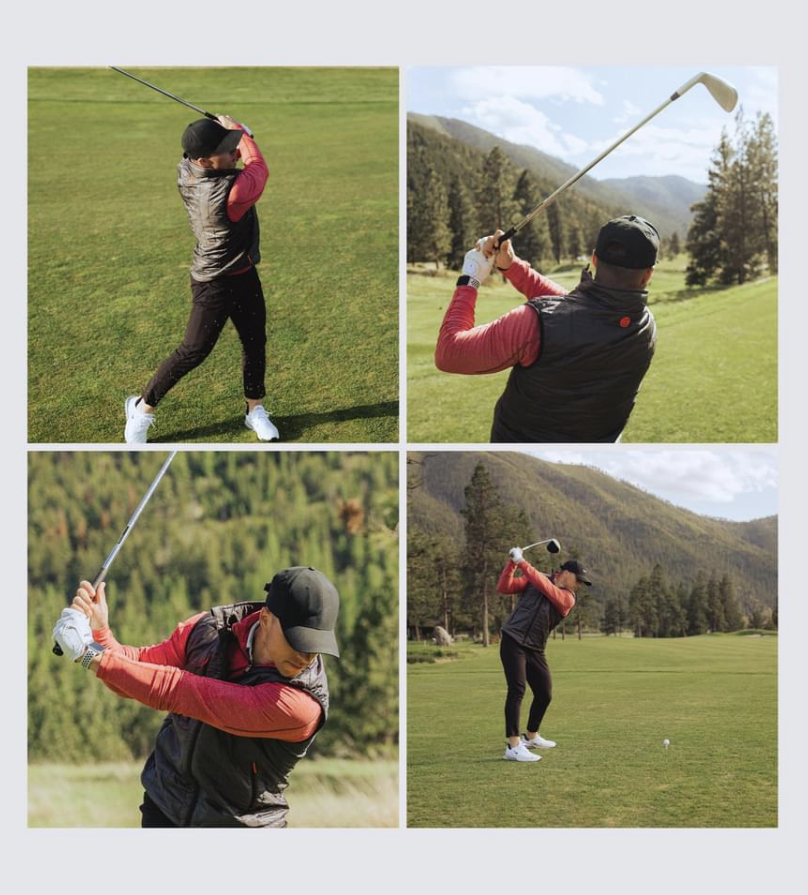 “Hole in 8, but at least the gear looks good.” 😉

Granite vest isn’t your average puffy. It’s 37.5®️ 60-gram insulation retains body gear while preventing overheating or moisture buildup.

Pics &amp; Quote by Elias Snyders
Model: Chris LaPorte

#sunmountaingolf