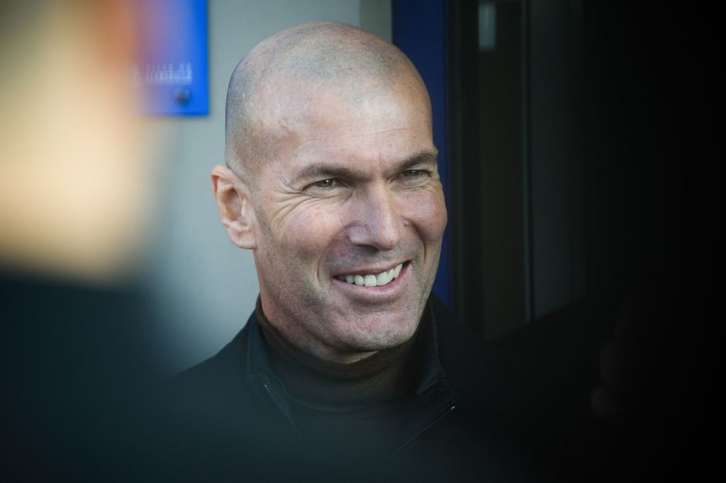 @FabrizioRomano's photo on Zinedine Zidane
