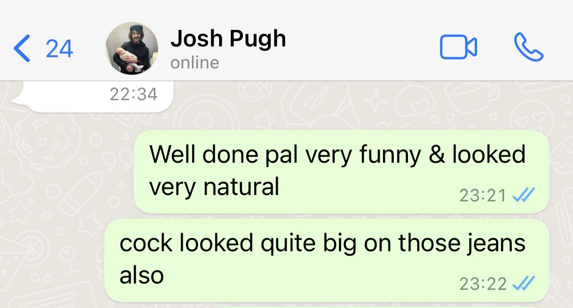 Chris Washington (@chriswash_) on Twitter photo also great to see one of my best pals & 1 of the funniest people on god’s green earth getting his tv debut <a href="/JoshPughComic/">Josh Pugh</a> also great to see one of my best pals & 1 of the funniest people on god’s green earth getting his tv debut <a href="/JoshPughComic/">Josh Pugh</a>
