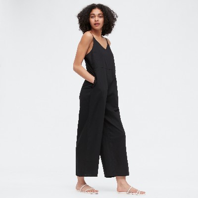 UNIQLO on X: 🛒 SUMMER SALE EVENT 🛒 Stock up + save big on all your  favorite looks, like our Linen-Blend Camisole Jumpsuit – now for less, only  while supplies last:  #