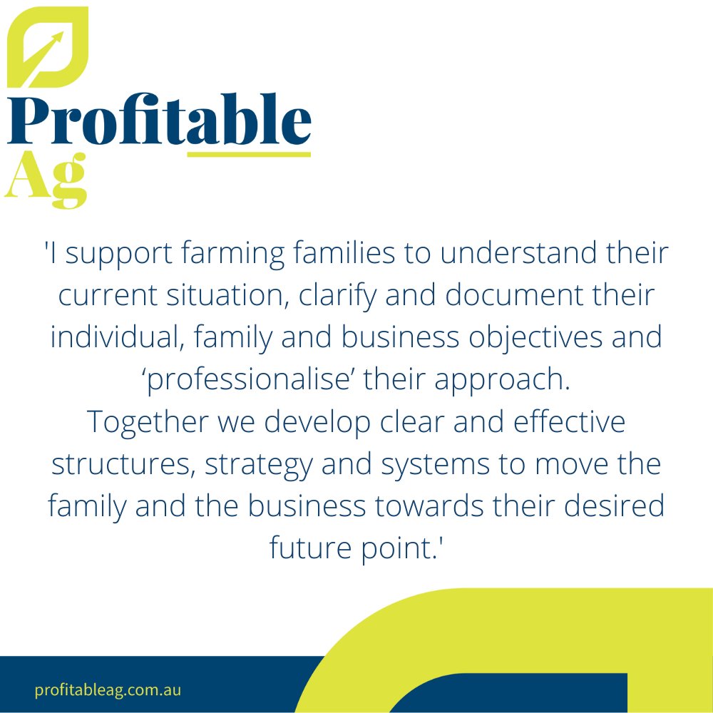 I choose to do interesting and challenging work with people who are also passionate about what they do and committed to doing it well.
#profitableag