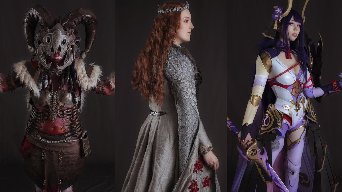 Check out all the entries from the Crown Championships UK qualifier in our official gallery, including our UK winner <a href="/megabethbob/">Amazonian Cosplay✨</a> in her Sansa Stark cosplay: bit.ly/3tTThMG