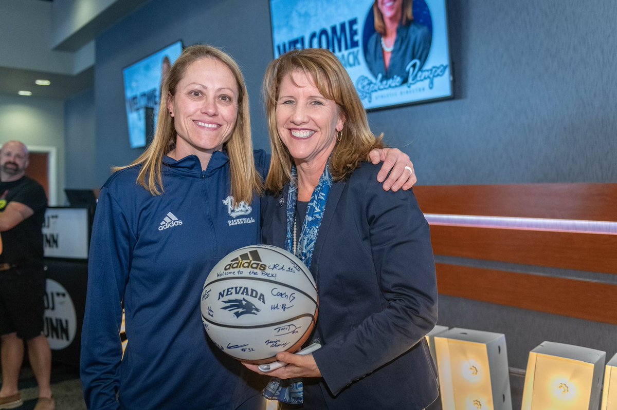Stephanie_Rempe's tweet photo. I am beyond thrilled to join the Wolf Pack Family!

Thank you, @Pres_Sandoval, and the Nevada community for the energetic Welcome yesterday! I cannot wait to get started!
 
#BattleBorn https://t.co/omCXBTBbhi