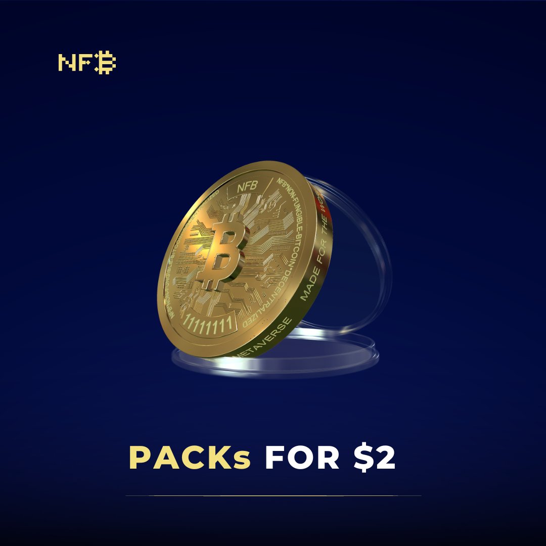 nfb_art's tweet photo. Anyone who wishes can buy any number of closed packs of NFT on the presale at a price of $2

Right now is only available option is cases for early investors.

Check our website 👉https://t.co/tNIebiacmc

#nft #nfb #nfts #nftart #nftcommunity #nftcollector #nftart #btc https://t.co/hGgnfyNIXi