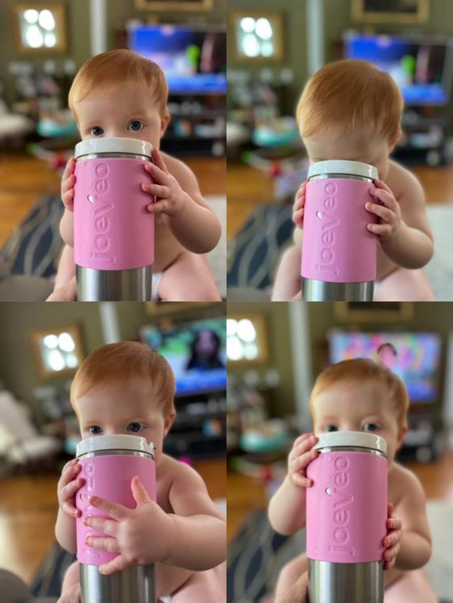 Joeveo's tweet photo. One of our younger customers. She does love her Temperfect mug! #muglove ❤️❤️ https://t.co/tQ2Em2mURd