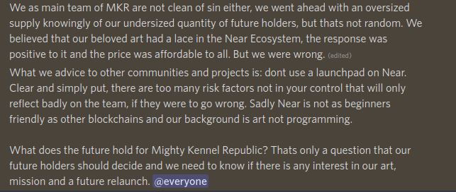 Thanks for the support fam🙏🦴