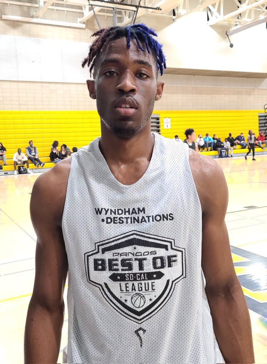 23’ 6’7”Jeremiah Whitmore recruitment has picked up some heavy momentum from this past weekend at @Section7Az with interest from Sacramento State and others! The bouncy&freakish athletic Whitmore has shown his ability to guard multiple positions and compete at high level 🍠 #B4L