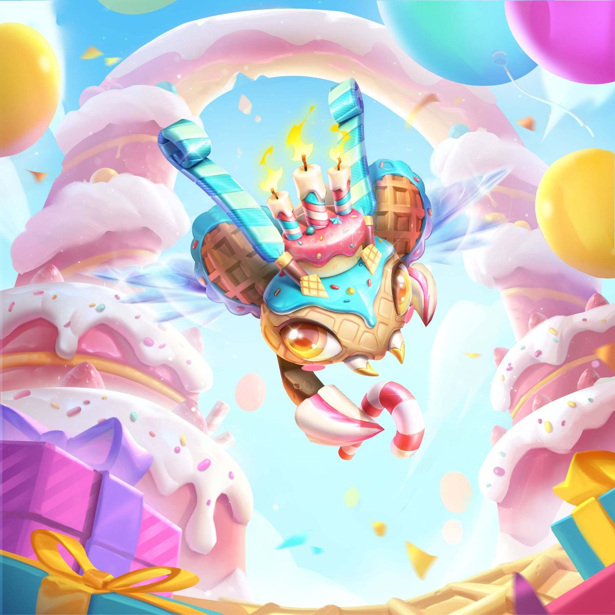 Teamfight Tactics tweet media