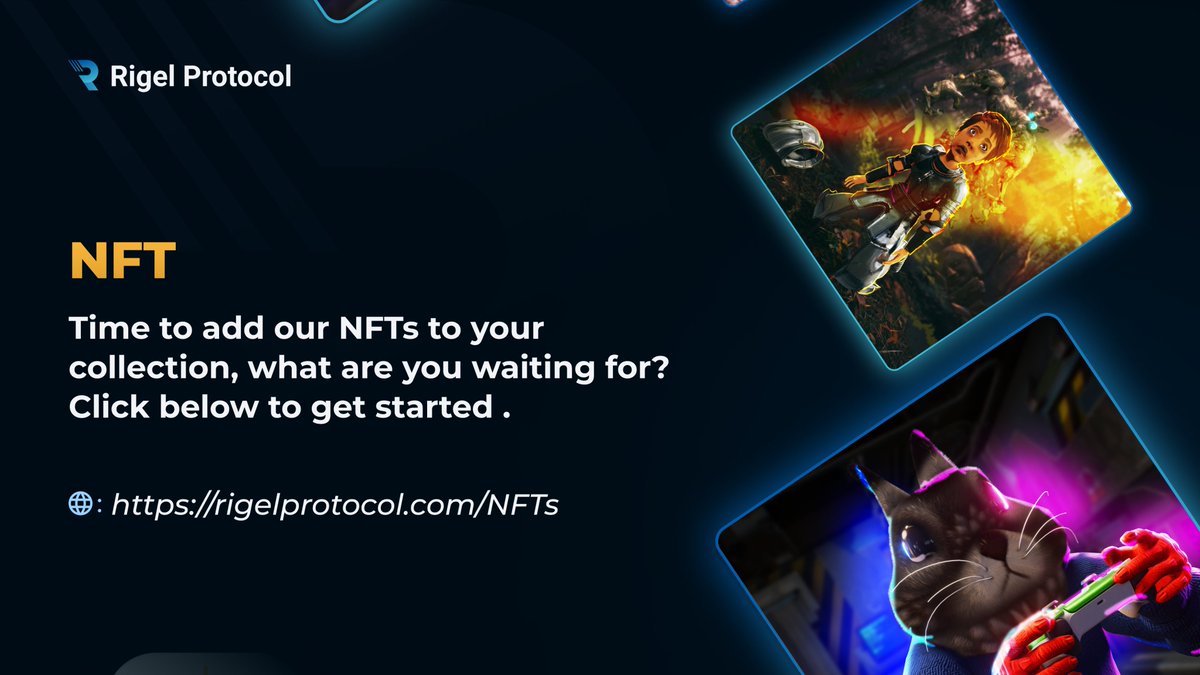 RigelProtocol NFTs (Mint Now) tweet media