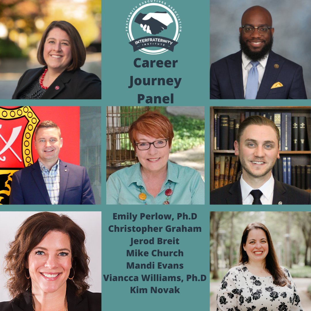 On the last night of #IFI22, we welcome back our great fellows and our Dean to talk about career journeys to help our participants map out how they want theirs to look!