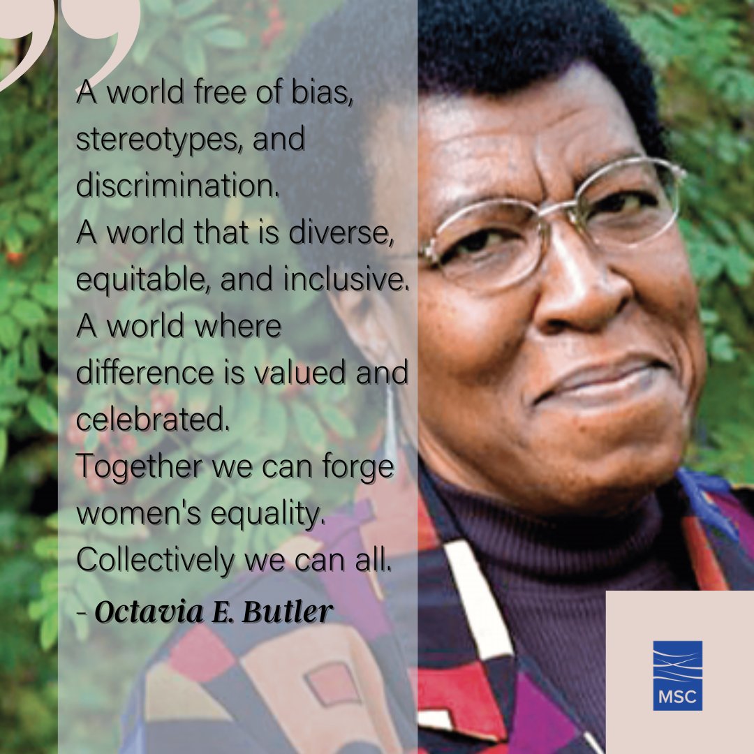 Happy Birthday, Octavia E. Butler  