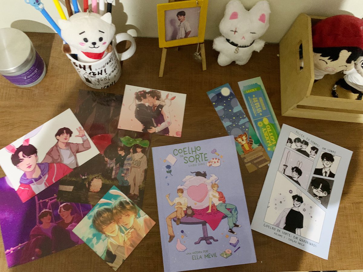 livrearbooks's tweet photo. ✨Meu segundo bebê lindo chegou ✨
Eu fico toda admirada com todo carinho, capricho e cuidado que a @taemeetevil tem sempre com suas histórias 💜 Obrigada Ella, encantada como sempre com tudo 🥹💜
#CoelhodaSorte https://t.co/gWtBnLaRMw