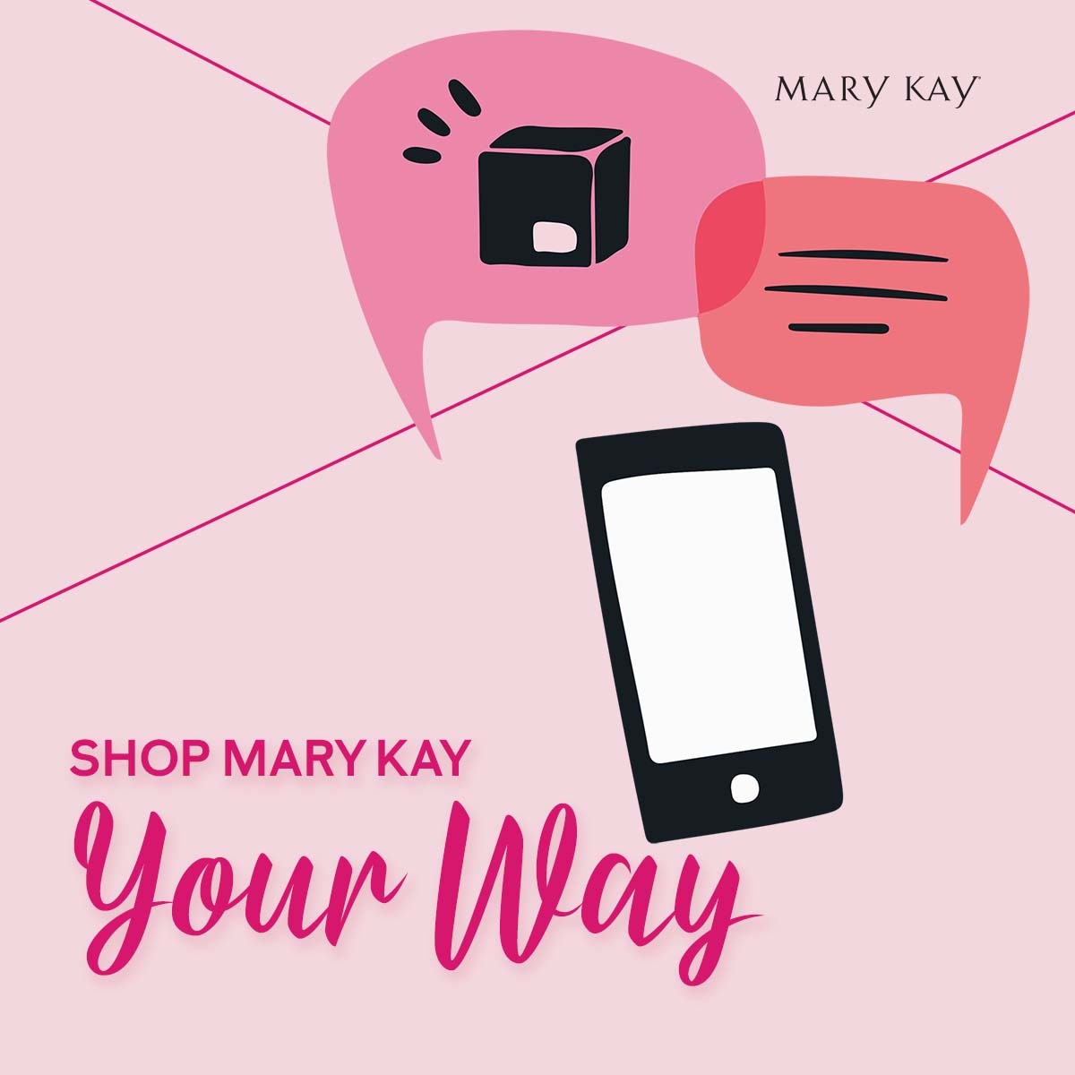 CarneyWright's tweet photo. Personalize your shopping experience with the new Mary Kay® App! 🛍️ You can shop the latest Mary Kay® beauty products and trends, create personalized routines, and find information on skin care, makeup and more.

📲 Download the free Mary Kay® App from your app store. https://t.co/Lm9Qu5pITF