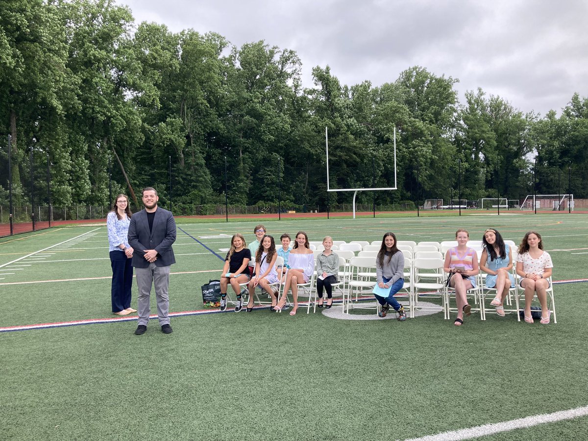 Soon to be 9th graders!