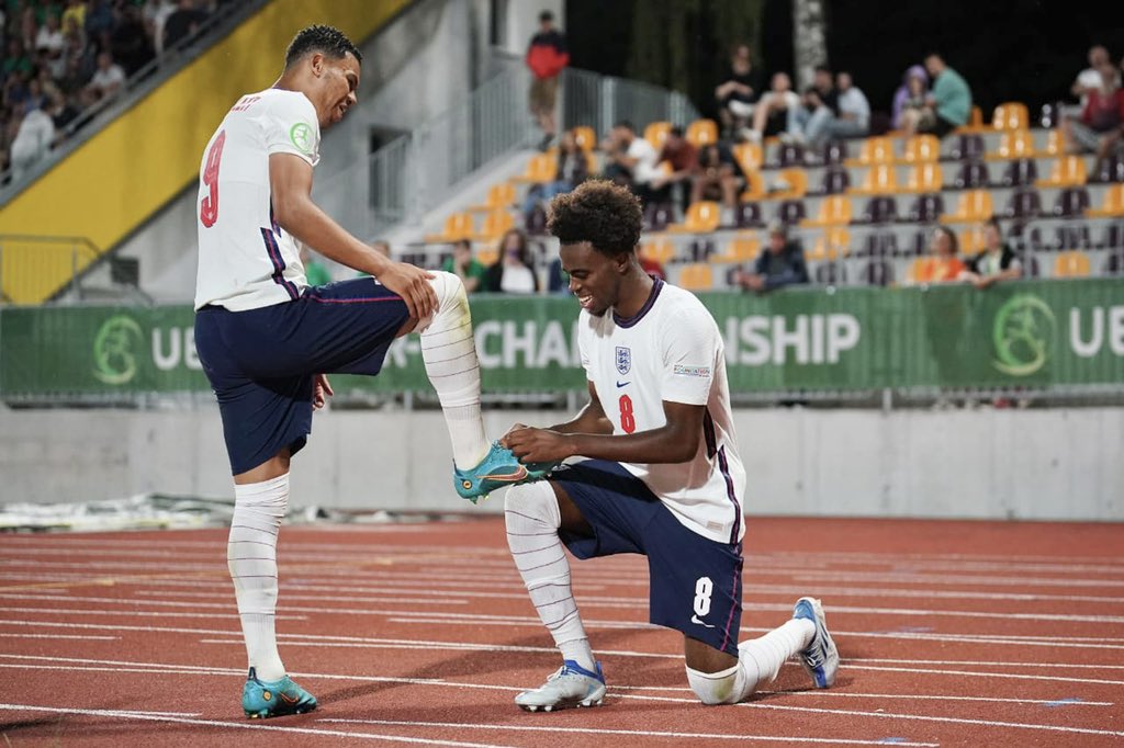 Chukwuemekaa10's tweet image. Another Win vs Serbia 🇷🇸 Another Goal&amp;amp;Assist. #Eng19 #AllGod🙏🏾