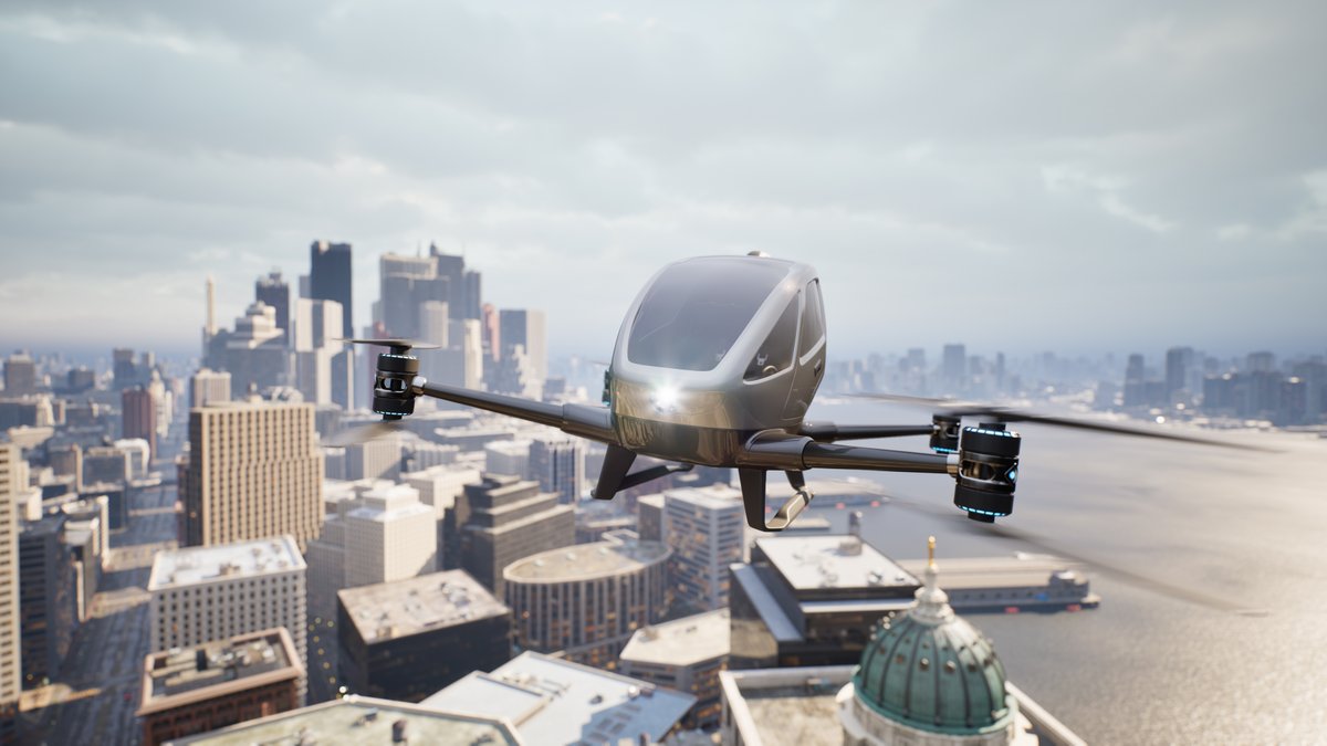 Sensata's tweet photo. Learn more about how Sensata's pressure sensors can help to enable urban air mobility here: https://t.co/NKBf54B7kx https://t.co/HE9oPX9EOI