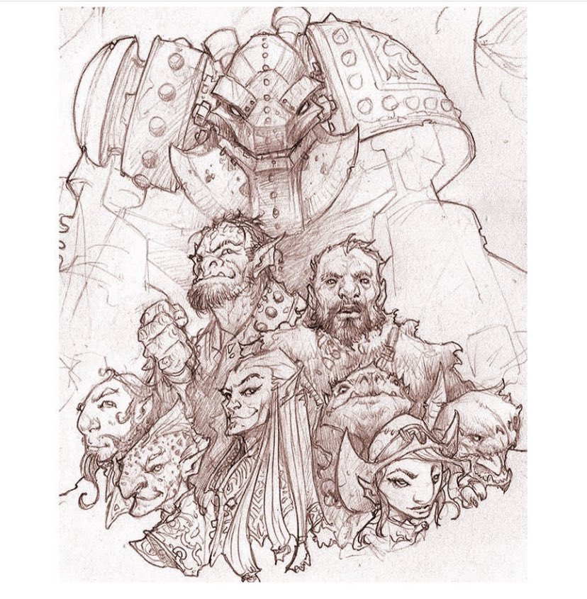 WhittersRichard's tweet image. I still enjoy this sketch :)