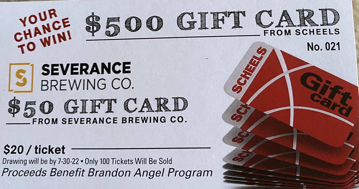 BvOptimist's tweet photo. If you’re interested in buying a raffle ticket for a great cause, let us know!  Only 100 will be sold! https://t.co/HJiAJ30eZ8
