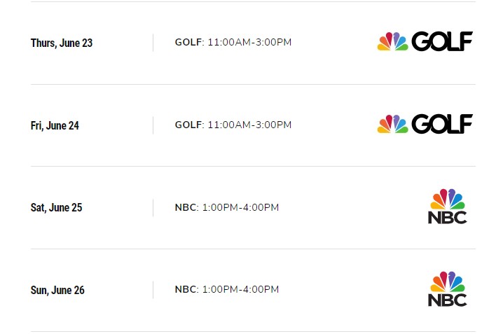 Hey <a href="/nbc/">NBC Entertainment</a> <a href="/GolfChannel/">Golf Channel</a>, this coverage for a MAJOR is a joke. Forget featured groups or anything you would do for the men, but we can't even see the whole final round from the leaders in a MAJOR? <a href="/LPGA/">LPGA</a> deserves better