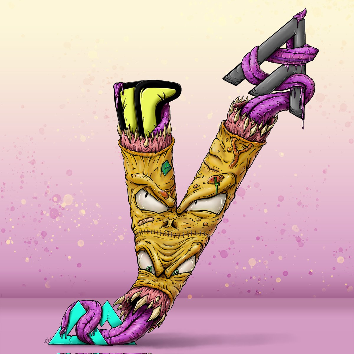 Art_by_Felix's tweet photo. @AlgoFoundation I've made a few, still a new guy here👀 shoutout to my early supporters! 🧡🤘 https://t.co/NBRUZB8AkK