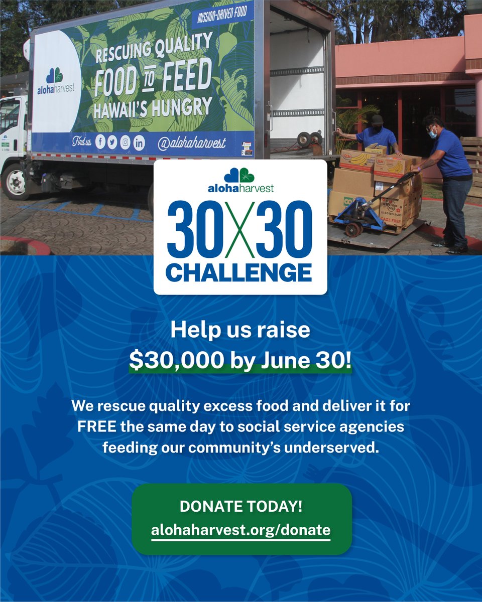 Aloha Harvest tweet media