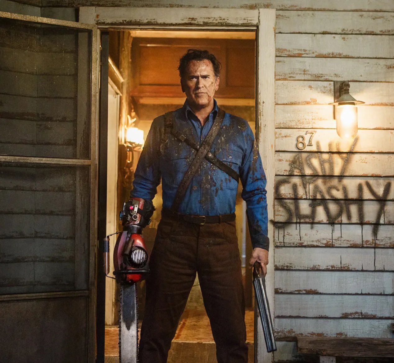 Happy birthday Bruce Campbell    