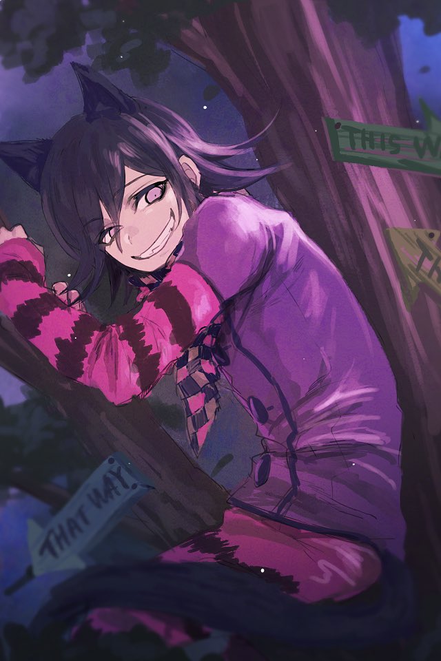 MilesTheCuteFox's tweet photo. “This way, that way how about my way..?~”
#Kokichiouma #rp #lewdrp #ReplyForRp #DmToRp #danganronparp #dangronpa https://t.co/wTwd2tetMQ