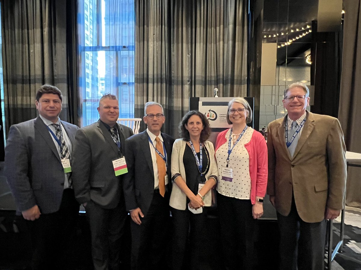 KimmelCancerCtr's tweet photo. The first day of #CCCIF2022 featured fantastic speakers from cancer centers across the country. We’re so honored to be hosting this year’s forum! https://t.co/mlURIR2uus