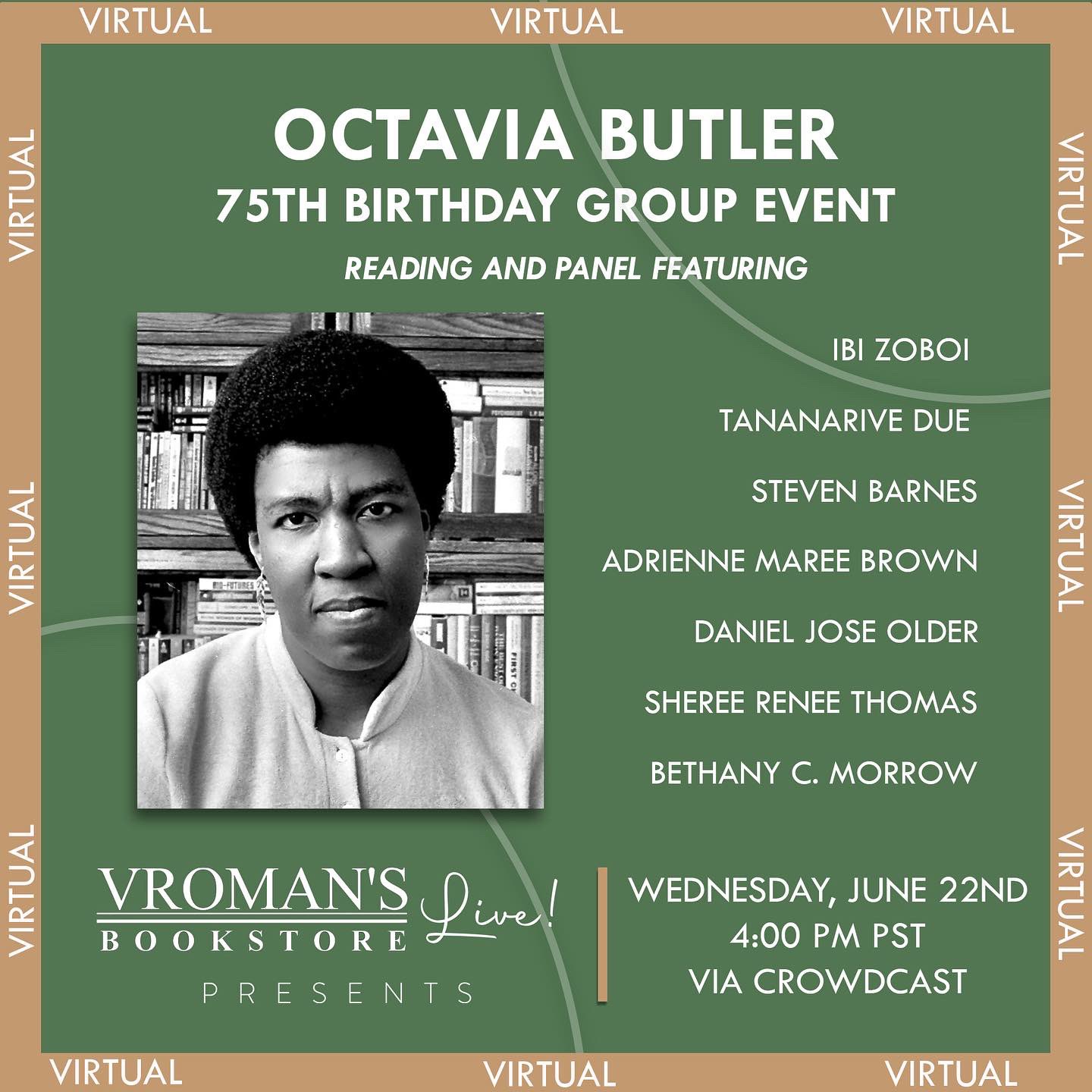 Happy birthday, Octavia E. Butler 