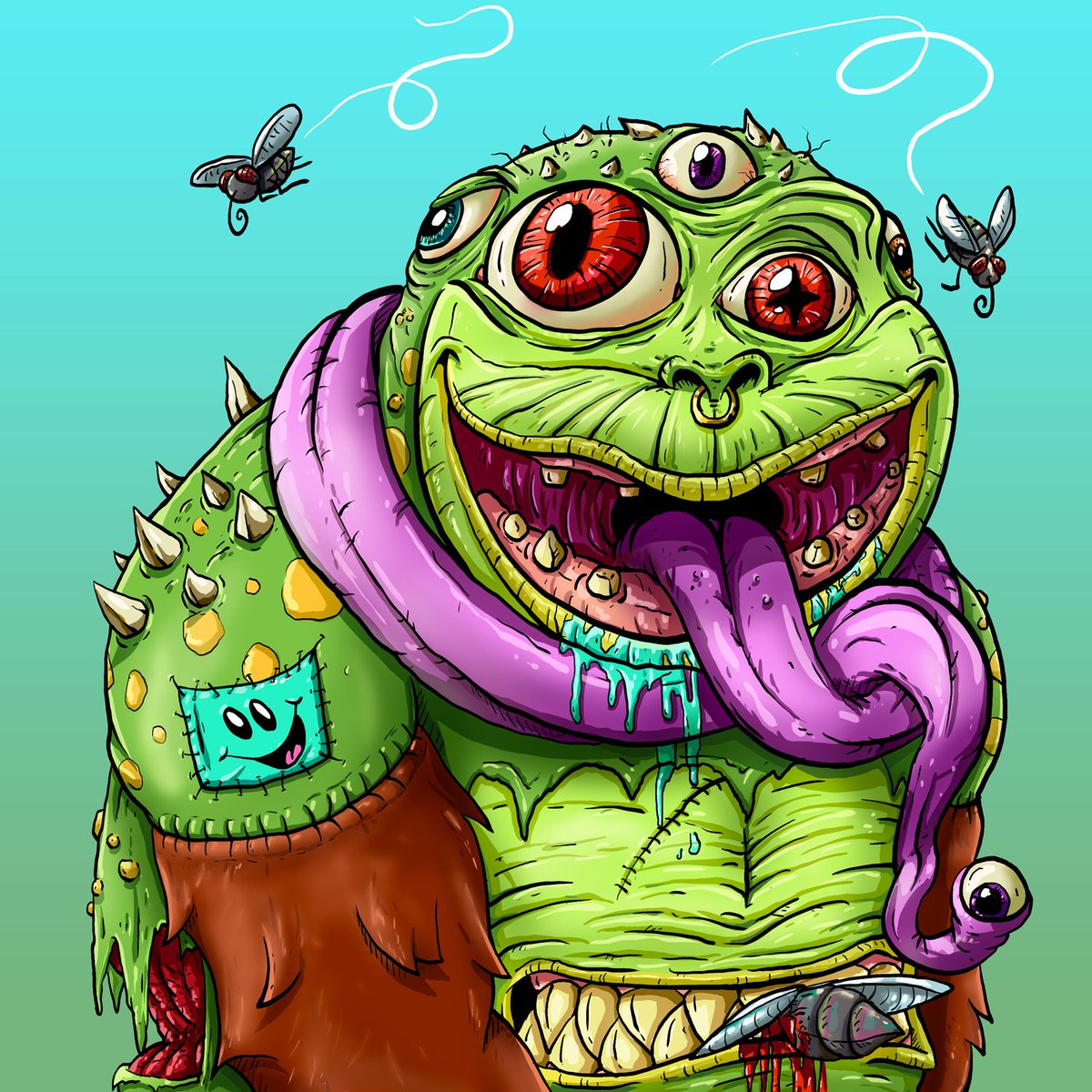 Art_by_Felix's tweet photo. @AlgoFoundation I've made a few, still a new guy here👀 shoutout to my early supporters! 🧡🤘 https://t.co/NBRUZB8AkK