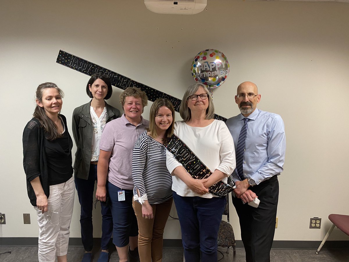 Such amazing educator who has had a huge impact on so many teachers and students over her career. Enjoy every minute of your retirement, Barb. We will miss you!! <a href="/AVRCE_NS/">Annapolis Valley Regional Centre for Education</a> <a href="/AvrceS/">@AVRCE_Student Services</a>