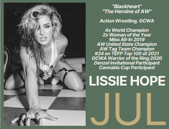DatsAzzyVebbins's tweet photo. @CougarHunter_21 @TIAPromotions @HopeLissie While Karlie & I don't view eyes-to-glasses on many din's, Lissie should be da TIA July Magazine Coverperson since A. She's Miss July of da Women of E-Wrestlin' Calendar. 2. Currently regained da @ADubWrestle Tag-Team Championships at #EvolutionV. C. July 5 is #NationalBikiniDay. https://t.co/vVha5ITHXh