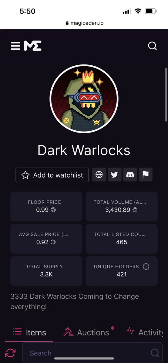 We goin to the fukn mewn @SkelliesDAO @Dark_Warlocks