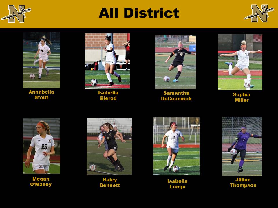 LCNGirlsSoccer's tweet photo. LCN Crusaders 2022
🏅 All District 🏅
Annabella Stout     
Isabella Bierod
Samantha DeCeuninck
Sophia Miller
Megan O'Malley
Haley Bennett
Isabella Longo
Jillian Thompson

Congrats! 
#GoCrusaders https://t.co/Yu8ZaiEsa2