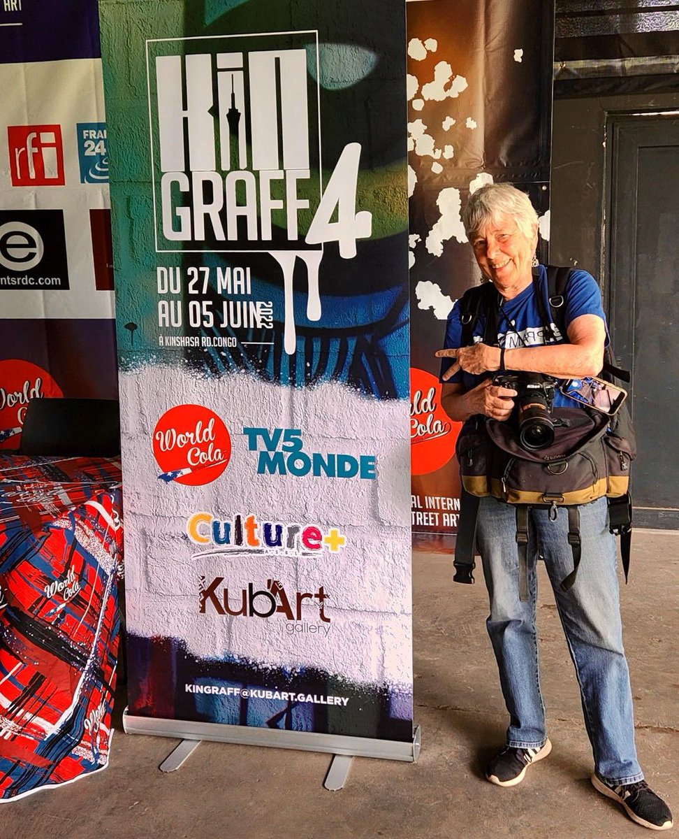 Kingraff 4ème édition, il y a de cela 7 ans passées, je rêvais de faire venir MARTHA COOPER dans mon pays , une icône du street Art A plus de soixante dix ans et après quarante années à documenter la culture hip hop , les rues , et les street art avec toujours autant de passion