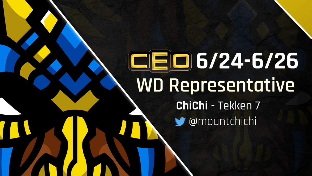 WitchDoctorGG's tweet photo. As if his birthday a couple of days ago wasn’t fun enough, @mountchichi will be representing the #WDFGC team at @CEOGaming this Saturday. Be sure to follow his personal journey (https://t.co/k62Z7OyJmA) or follow the competition (https://t.co/RxrTQlM5sO)!
#SpreadTheCleanse https://t.co/BseYI99rlF