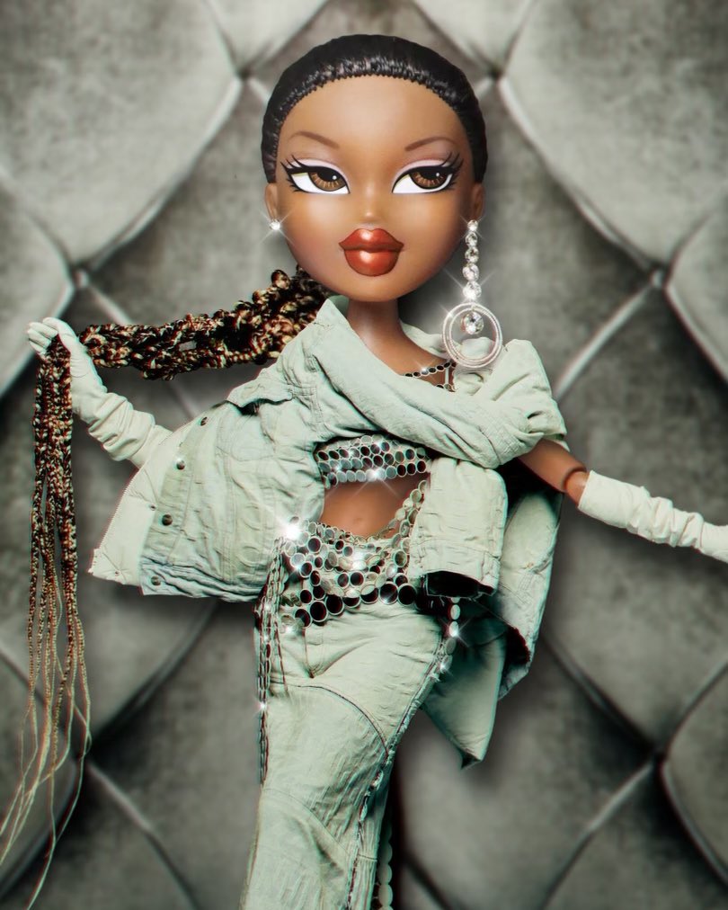 Bratz's tweet image. POV: you’re Blue Ivy helping mom get ready to quit her job 👄 #bratz @Beyonce