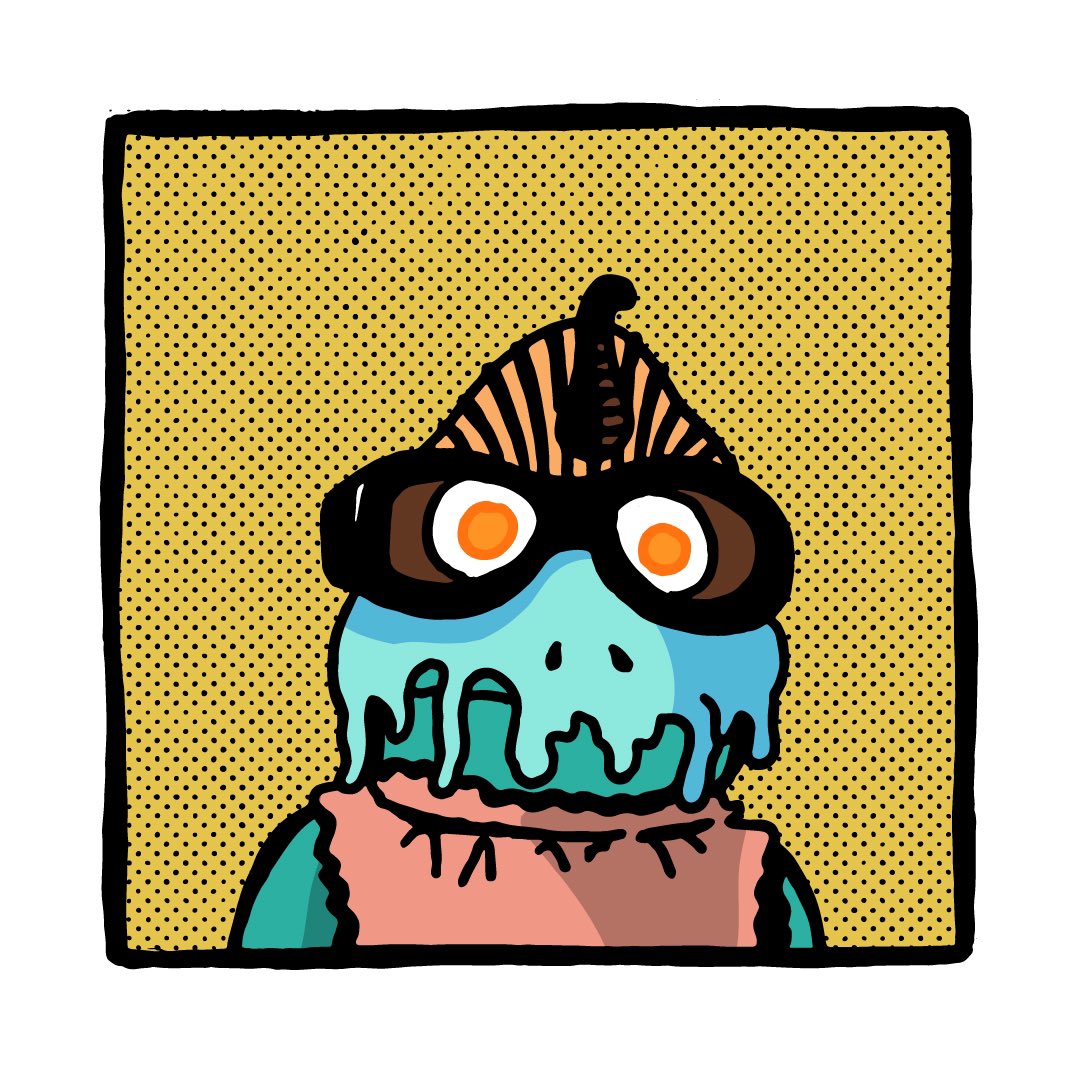 AndyJaneArmstr1's tweet photo. Massive thanks for this #deribbitive or rather #drrrribbitive by @drrrrck of my #NotoriousFrog from @Frogland_io!! So lucky to have so many talented artists in the #Frogland community ๐๐คฉ๐ธ๐ https://t.co/WBFYJvWYtm