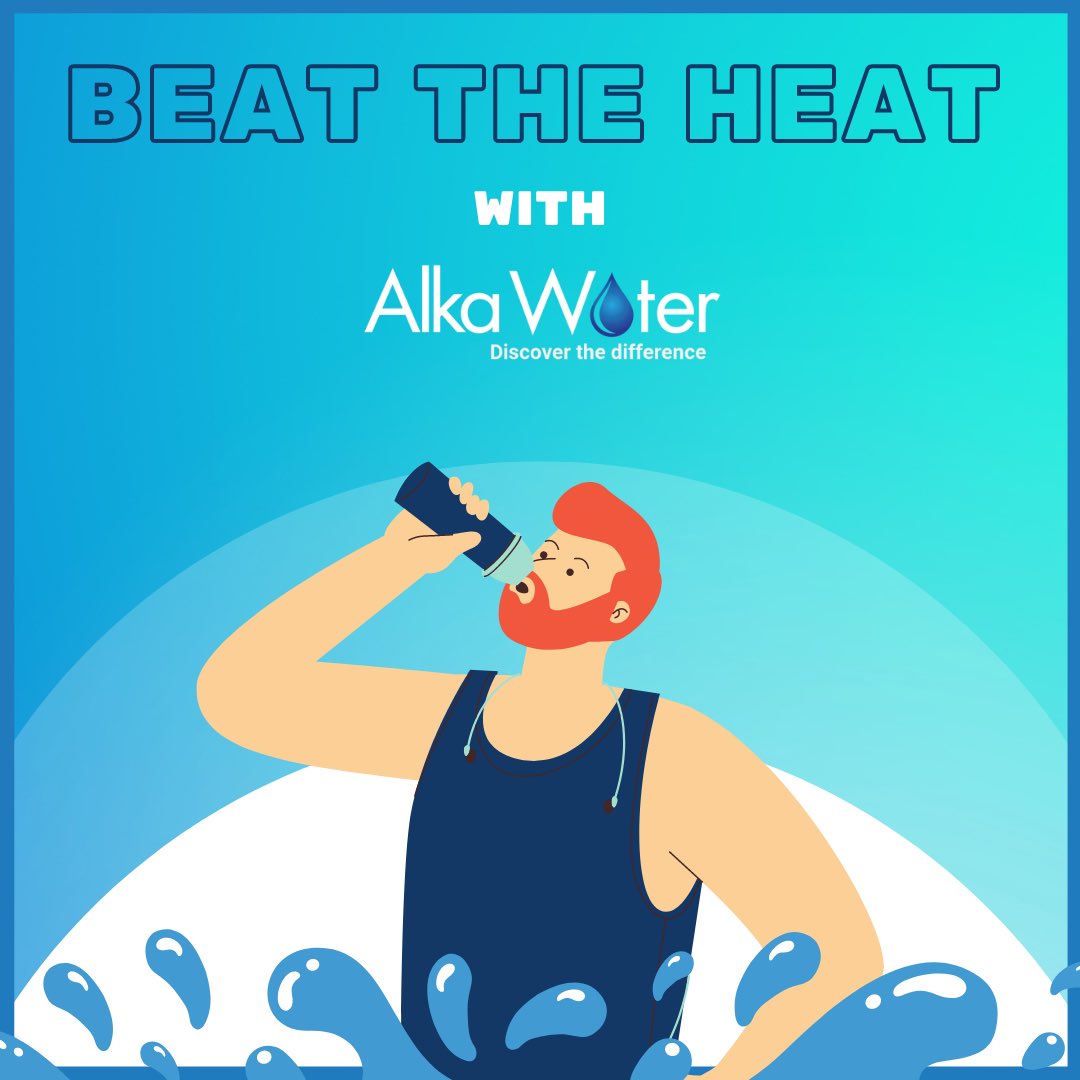 alka_water's tweet photo. Blue skies, sunshine, and warm temperatures. As temperatures rise, it’s important to stay hydrated, and one of the best ways is drinking a refreshing glass of water! 🚰 💧

#alkawater #reverseosmosis #hydrate https://t.co/rRjRZ8yJtT
