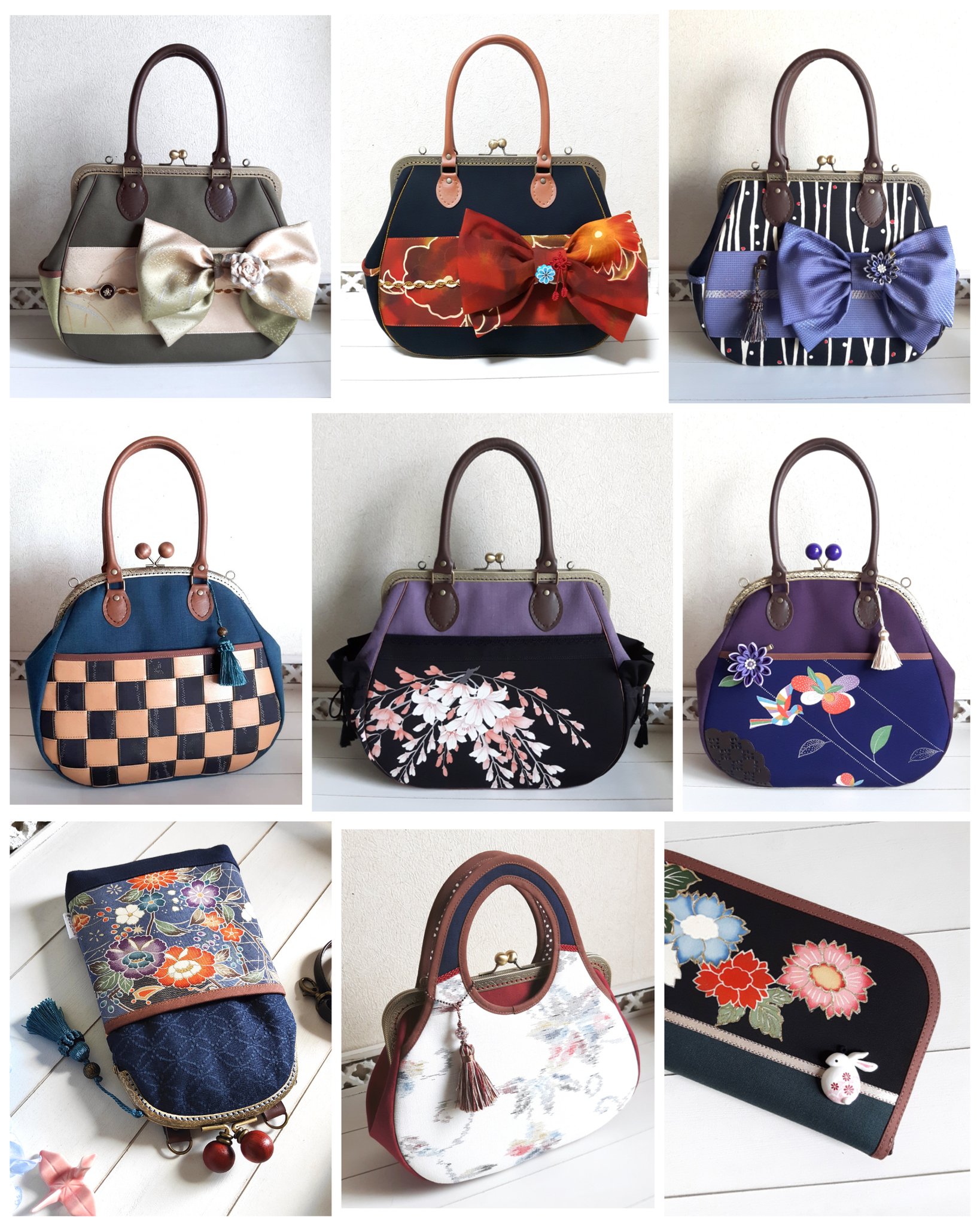 Sou House 布小物ハンドメイド お着物ハギレ 可愛いバッグやお財布に 着物リメイク ハンドメイド 俺が作るとこうなる T Co Fob4r8rlkg Twitter